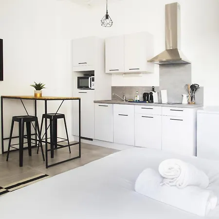 Appartement Appart'Hôtel Le Jules - Romans Centre