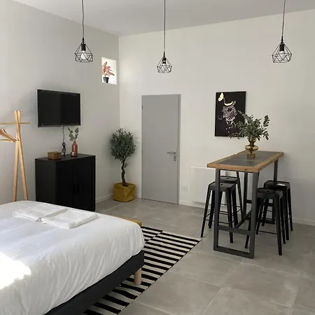 Appartement Appart'Hôtel Le Jules - Romans Centre Romans-sur-Isère